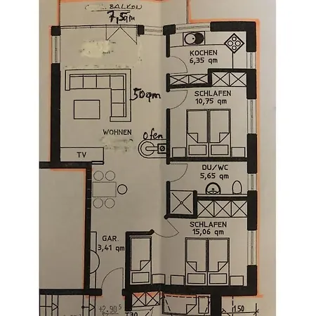 Prázdninový dům Haus Edelweiss Comfortable