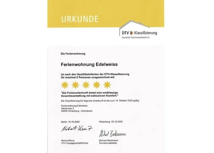 Haus Edelweiss Comfortable