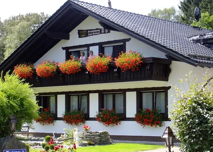 Haus Edelweiss Comfortable Дом отдыха